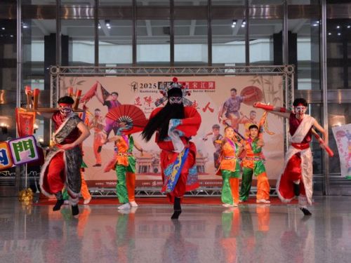 2025高雄內門宋江陣活動：傳統與創意交織，邀您共襄盛舉