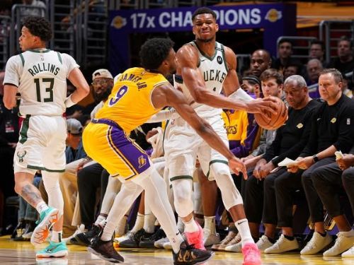 公鹿客場大勝湖人，Bronny James創新高表現亮眼