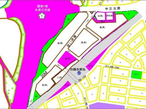 永康車站北側重大轉型計畫啟動，提升交通與生活品質