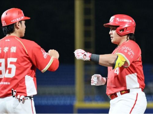 吉力吉撈．鞏冠突破僵局　味全龍4：1力克悍將止新莊三連敗