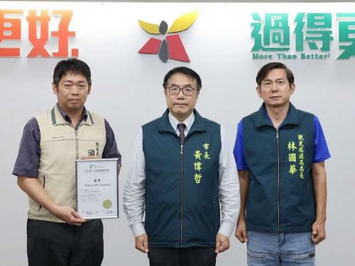 虎頭埤生態遊憩設施奪景觀大獎　臺南打造友善觀光新亮點