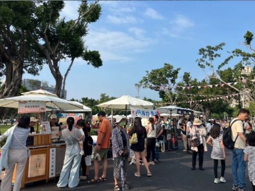 高雄「楠梓親子運動趴」12/7登場　藍田公園化身戶外遊戲島　親子闖關、氣墊賽、手作市集一次玩好玩滿