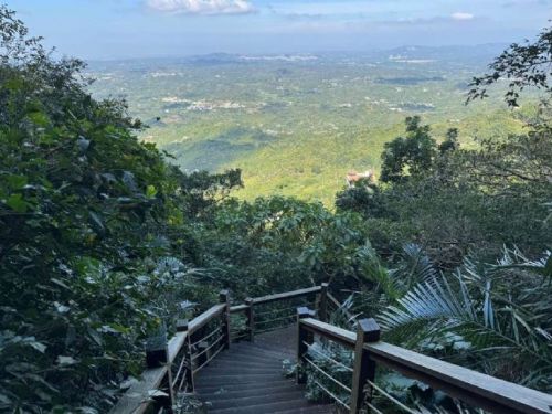 南化龍湖步道整建完工重新開放　低難度登山路線親子共遊賞生態