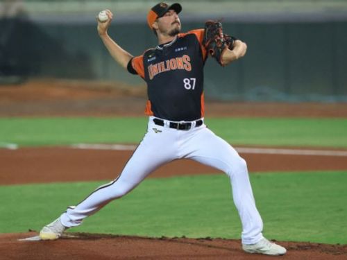 統一獅2：1險勝樂天桃猿　喬登熱身賽初登板繳優質內容