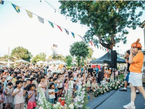屏東勝利星村春季活動登場　「花的多重宇宙」打造夢幻親子樂園