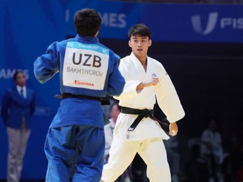 台灣柔道男神在世大運大放異彩