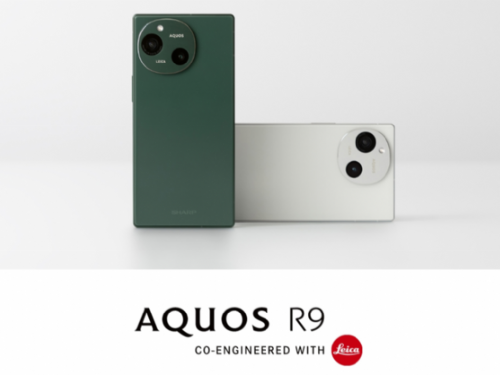 夏普推出全新 AQUOS Wish4 與 AQUOS R9 手機，外觀設計由三宅一生監修