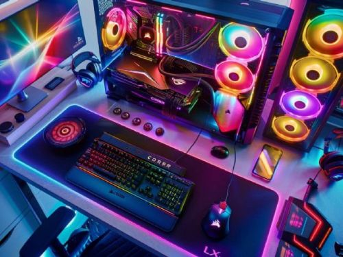 海盜船推出iCUE LINK LX RGB系列風扇：光效與性能完美結合