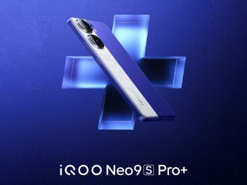 iQOO Neo9S Pro+ 與 iQOO Watch GT 全新登場：性能與設計的完美結合