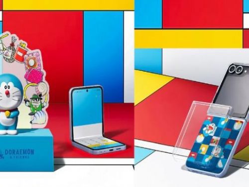 三星推出限量哆啦A夢主題版 Galaxy Z Flip6：童趣滿滿的科技體驗