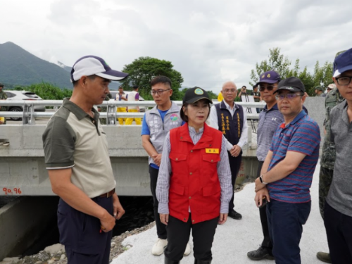 周春米縣長全力應對山陀兒颱風，呼籲居民做好防颱準備