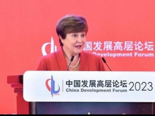 IMF總裁：今年中國GDP增速將達5.2%　貢獻全球增長三分之一