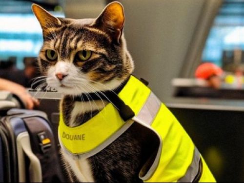 狗也要失業？荷蘭機場推「緝毒貓咪」　網民：愚人節玩笑嗎
