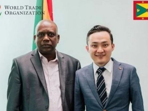 曾代表格林納達常駐WTO　TRON創辦人孫宇晨曝外交官身份已遭撤回