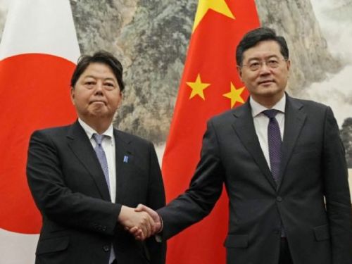 日本稱日中外長會談取得重要成果