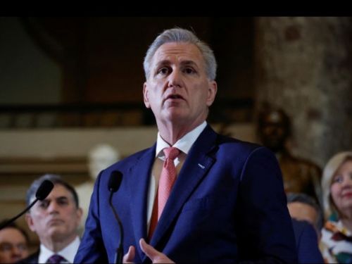 蔡英文與麥卡錫會面名單公布　兩黨議員共18人出席