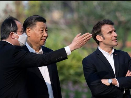 習近平與馬克龍共進晚餐　談烏克蘭問題「延宕下去各方都不利」