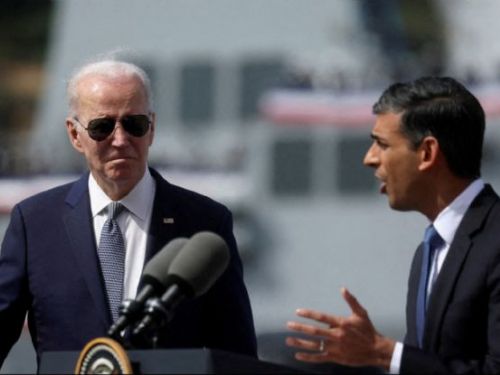 英國首相辛偉誠與拜登4月11日至14日北愛爾蘭會面