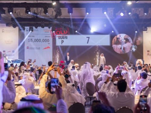 全球最貴車牌誕生　杜拜「P7」車牌成交價破1.1億港元