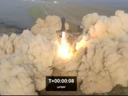 SpaceX星艦升空4分鐘後爆炸仍算試射成功　Elon Musk：數月後再來