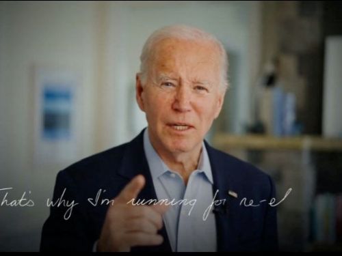 拜登宣布競逐連任總統搭檔賀錦麗　民調顯示民主黨支持者心情糾結