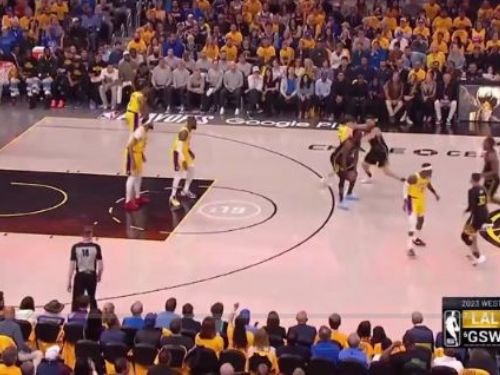 濃眉狂攬30+23詹姆斯22分 湖人半決賽首場開門紅