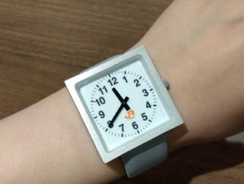 JR東海道新幹線靈感再現：精工SII機芯打造親切腕錶