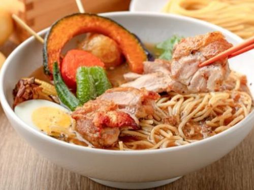 台灣限量供應  日本美食聯手！BEPPIN PASTA與Suage北海道湯咖哩推出兩款限定超豪華聯名料理