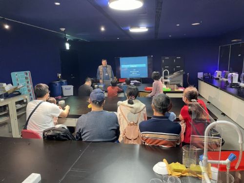 潮境智能海洋館推出「潮境小學堂」：短時課程，長知識旅程