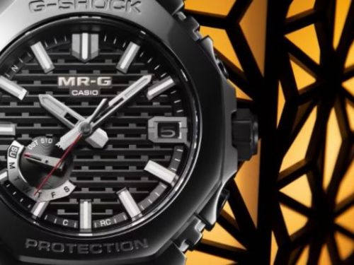 Casio G-Shock推出融合日本傳統技藝的八角系列錶款