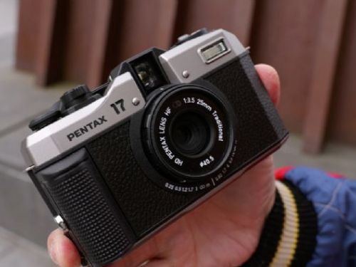 PENTAX 17半格底片相機全球首發，台灣即將開放預訂