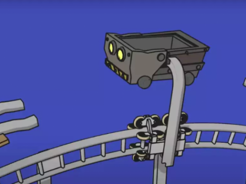 日本環球影城即將開幕「Donkey Kong Country」，帶來全新「Crazy Mine Cart」斷軌雲霄飛車體驗