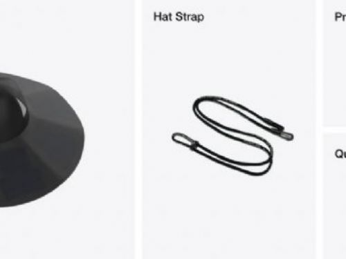 EcoFlow太陽能帽：戶外活動的智能伴侶，充電無憂