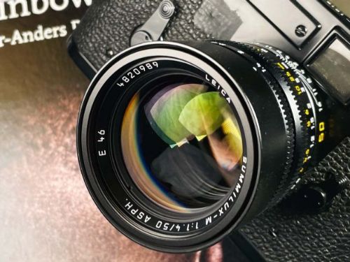 徠卡全新Summilux-M 50 f/1.4鏡頭：融合經典設計與創新技術