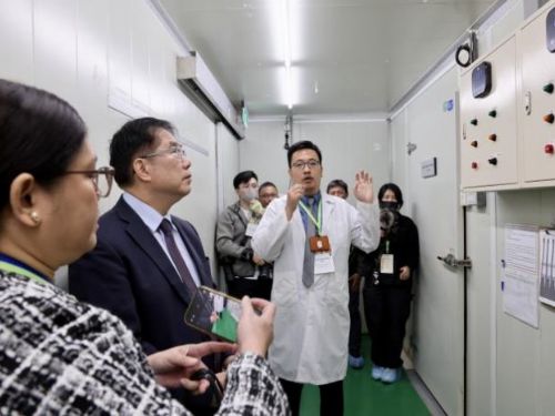 亞蔬–世界蔬菜中心新種原庫啟用，推動全球蔬菜物種多樣性與糧食安全