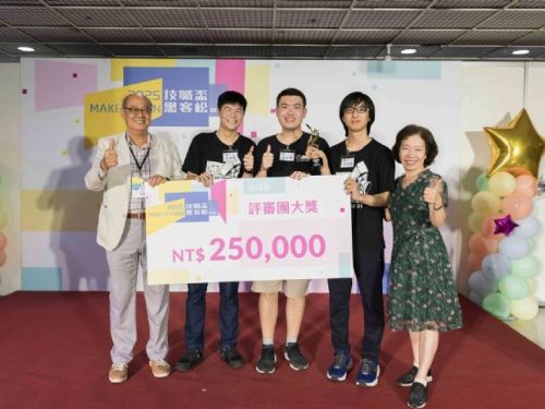 技職創意激盪，未來由你點亮——第8屆技職盃黑客松全國賽精彩落幕