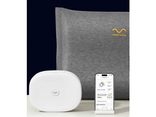 CES 2024 大展亮相  Motion Pillow 推出全新智慧枕頭