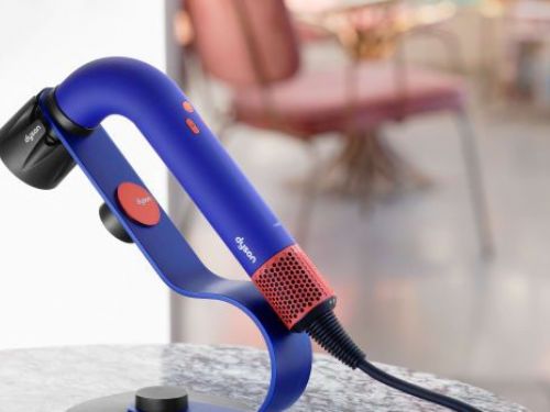 Dyson推出重量更輕、體積更小的全新採彎曲水管造形設計吹風機Supersonic r