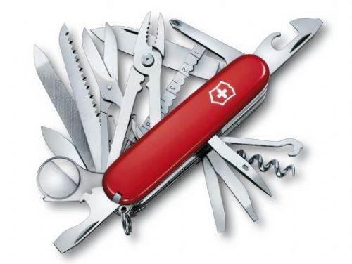 瑞士刀革新：Victorinox宣布將推出不含刀片的全新版本