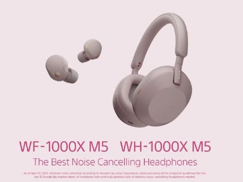 Sony 1000X 系列全新玫瑰灰登場，與 LE SSERAFIM 一同感受音樂與時尚魅力！