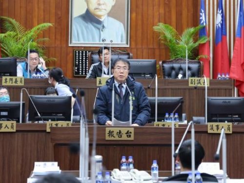 臺南市政府積極回應災後修復需求，加速房屋修繕與攤商安置