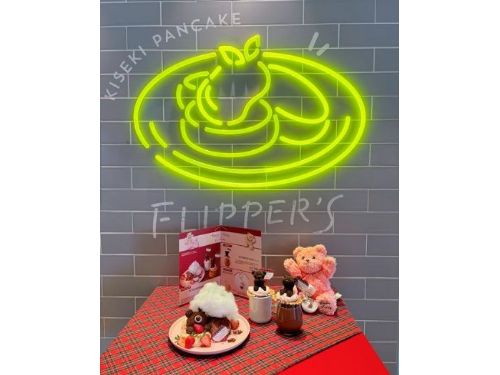 泰迪熊甜點聯名！FLIPPER'S與J.S. FOODIES攜手Classic Teddy，台灣首賣限定療癒下午茶