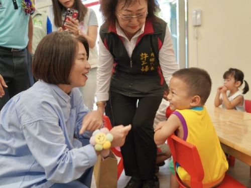 南州國小新建公共化幼兒園園舍：落成典禮盛況