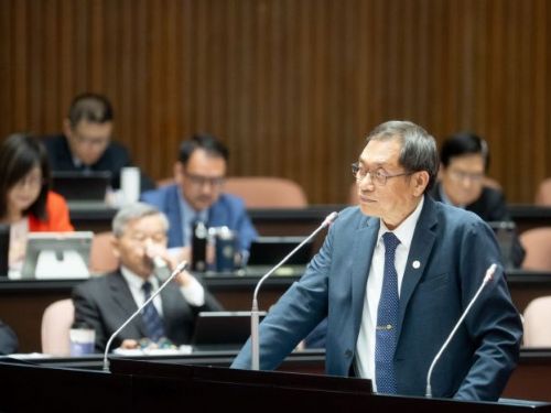 蘇清泉質詢卓揆：屏南快路線力爭2030年完工，為屏東帶來重要交通突破