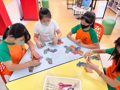 趣味體驗翻轉數學學習 | 數感巡展、跨域操作，開啟學生創造力與興趣新視野