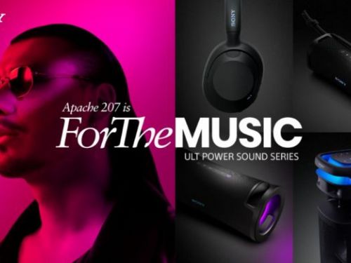 Sony 公布 ULT POWER SOUND 系列產品！