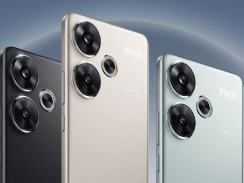 小米POCO在杜拜推出全新POCO F6系列手機