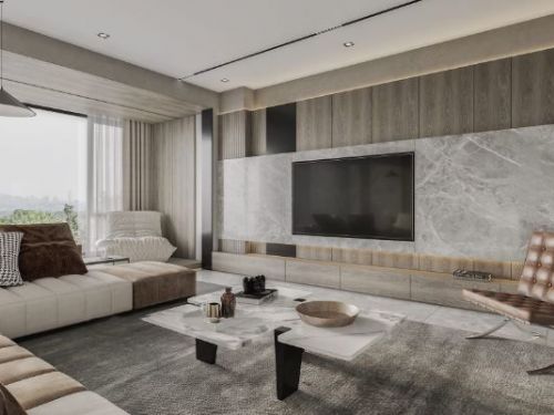 室內裝修巧妙運用牆面設計，除了傳統的油漆，還有眾多選擇可供考慮！