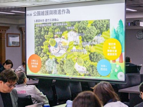 桃園市政府推動「P@RK園宇宙計畫」，打造城市綠意新亮點