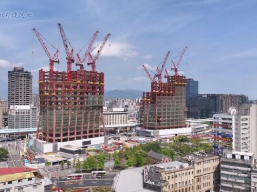 台北雙星C1/D1開發大樓：未來的城市新地標